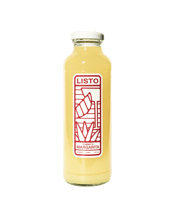 Listo Tommy's Margarita Mix<br>360ml 360mL Our Tommy's marg mix has stayed the same since the days we were making it for family and friends in our kitchen: fresh, preservative free and easy as. Shake equal parts Listo and tequila for a perfect Tommy’s Margarita, every time. Also try a non-alcoholic marg with a splash of Listo, sparkling water and a lime wedge. The mix contains nothing but Australian lime juice, organic Mexican agave nectar and purified water. Each bottle makes 8 margaritas.