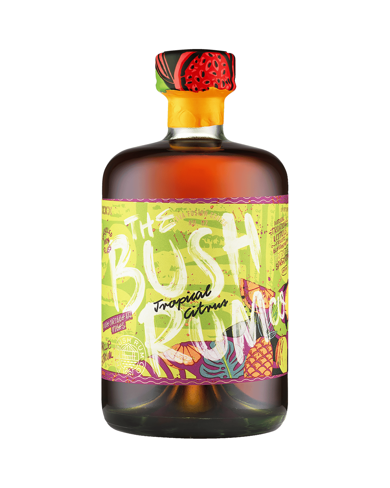 Buy The Bush Rum Co Tropical Citrus Rum 700ml Online Low Prices From