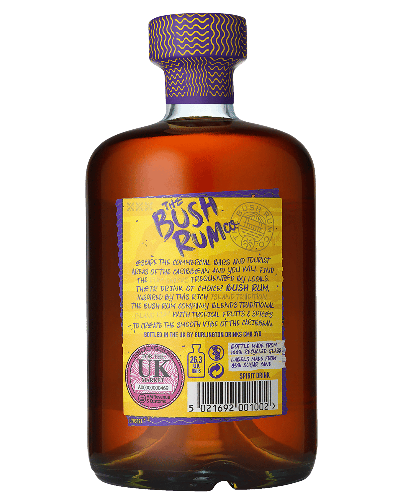 Buy The Bush Rum Co Mango 375 700ml Online Unbeatable Prices From