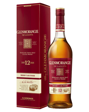 Glenmorangie 'The Lasanta' 12 Year Old Single Malt Scotch Whisky