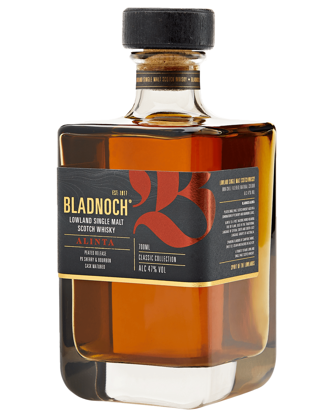 Buy Bladnoch Alinta Single Malt Scotch Whisky 700ml Online Low Prices