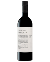  Chapel Hill The Vicar Shiraz<br> 750ML The Vicar is one of Chapel Hill’s flagship wines and is an annual vineyard selection of Chapel Hill’s most outstanding and expressive parcels of McLaren Vale Shiraz. The vineyard blocks were harvested and fermented separately in small batch open fermenters. Gentle plunging was utilised for cap management and all of the ferments were left on skins for a range of 13 days to 22 days. Following gentle basket pressing, the free run and pressing fractions were combined. During the subsequent 21-month