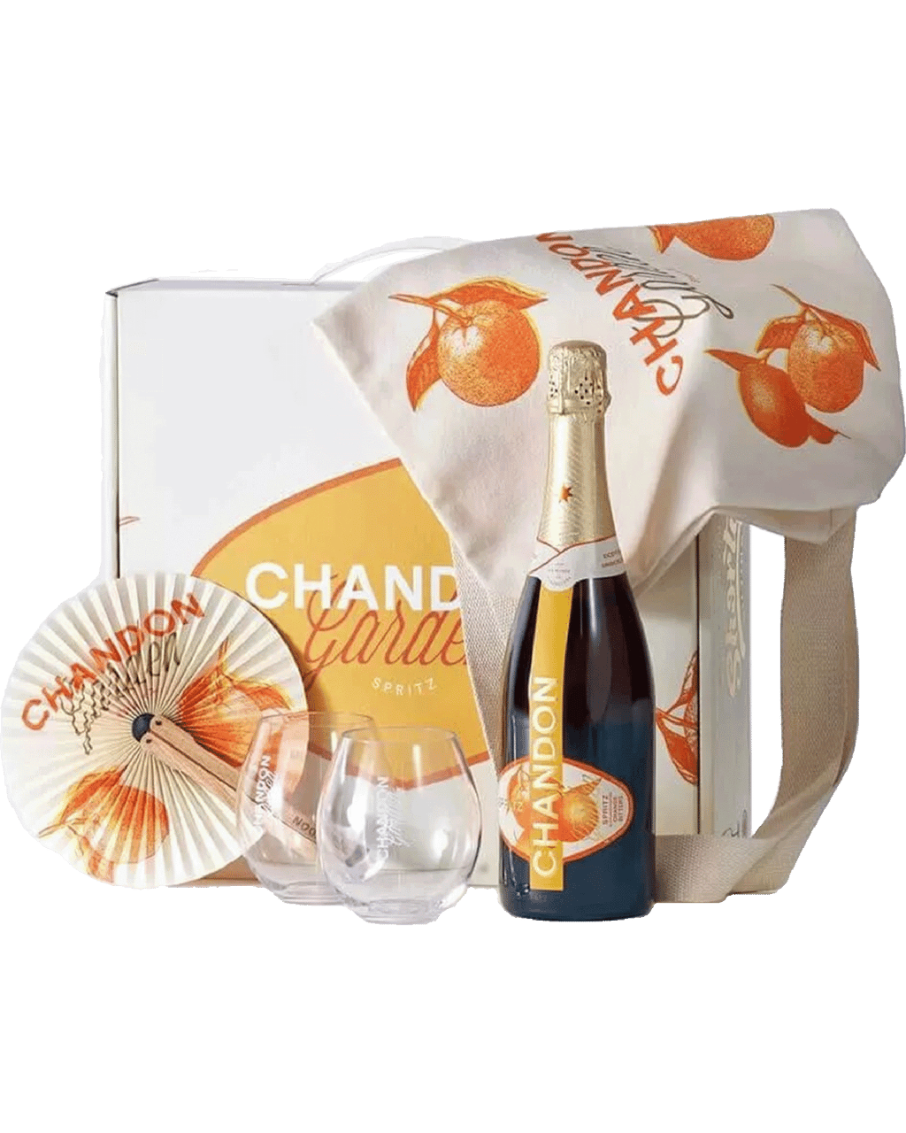 Chandon garden spritz pair - set of 2 glasses. champagne / prosecco  cocktail glasses - gin goblets