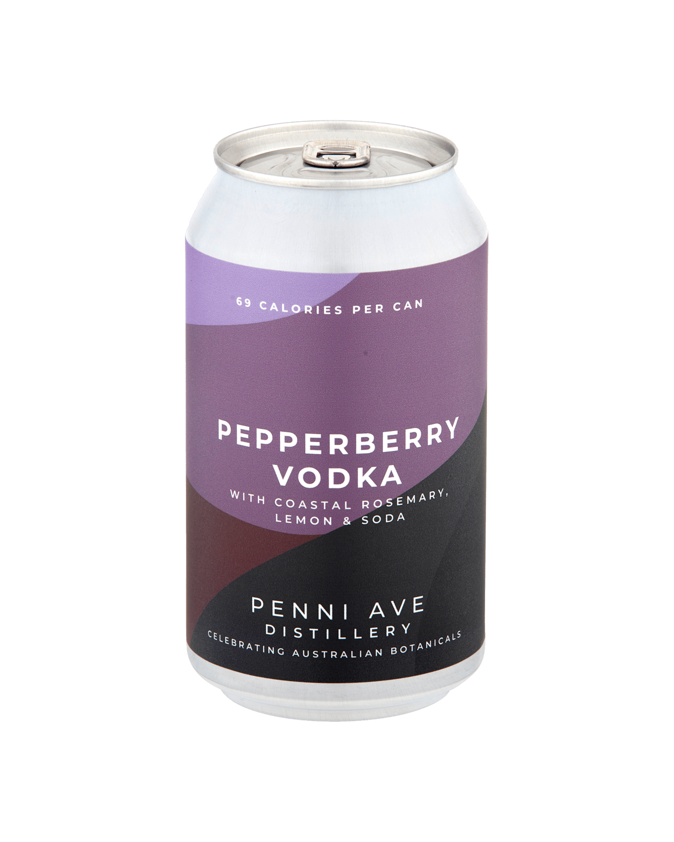 The Penni Ave Distillery Pepperberry Vodka With Coastal Rosemary, Lemon & Soda