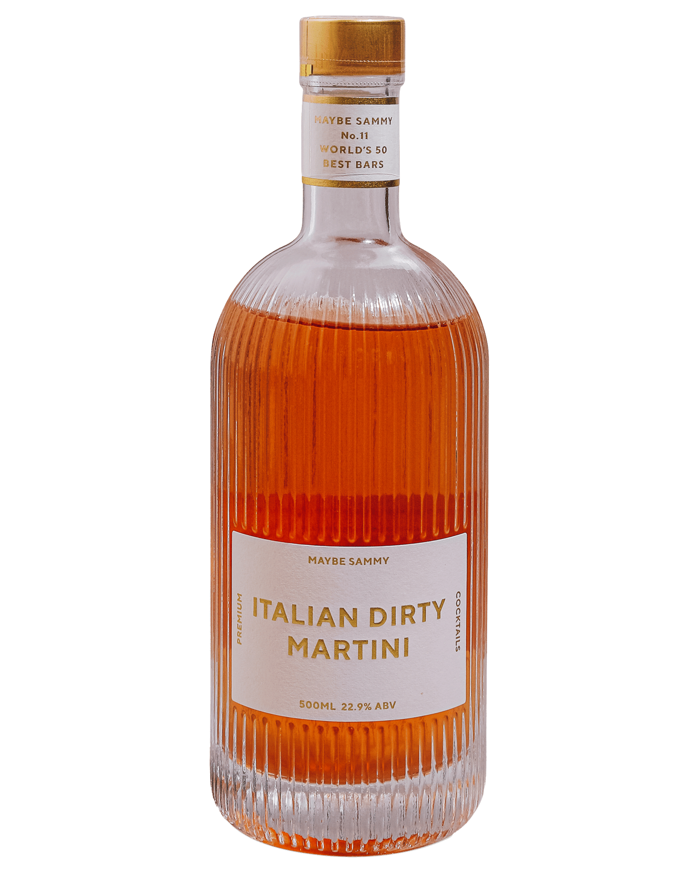 Buy Maybe Sammy Italian Dirty Martini Cocktail 500ml Online (Lowest