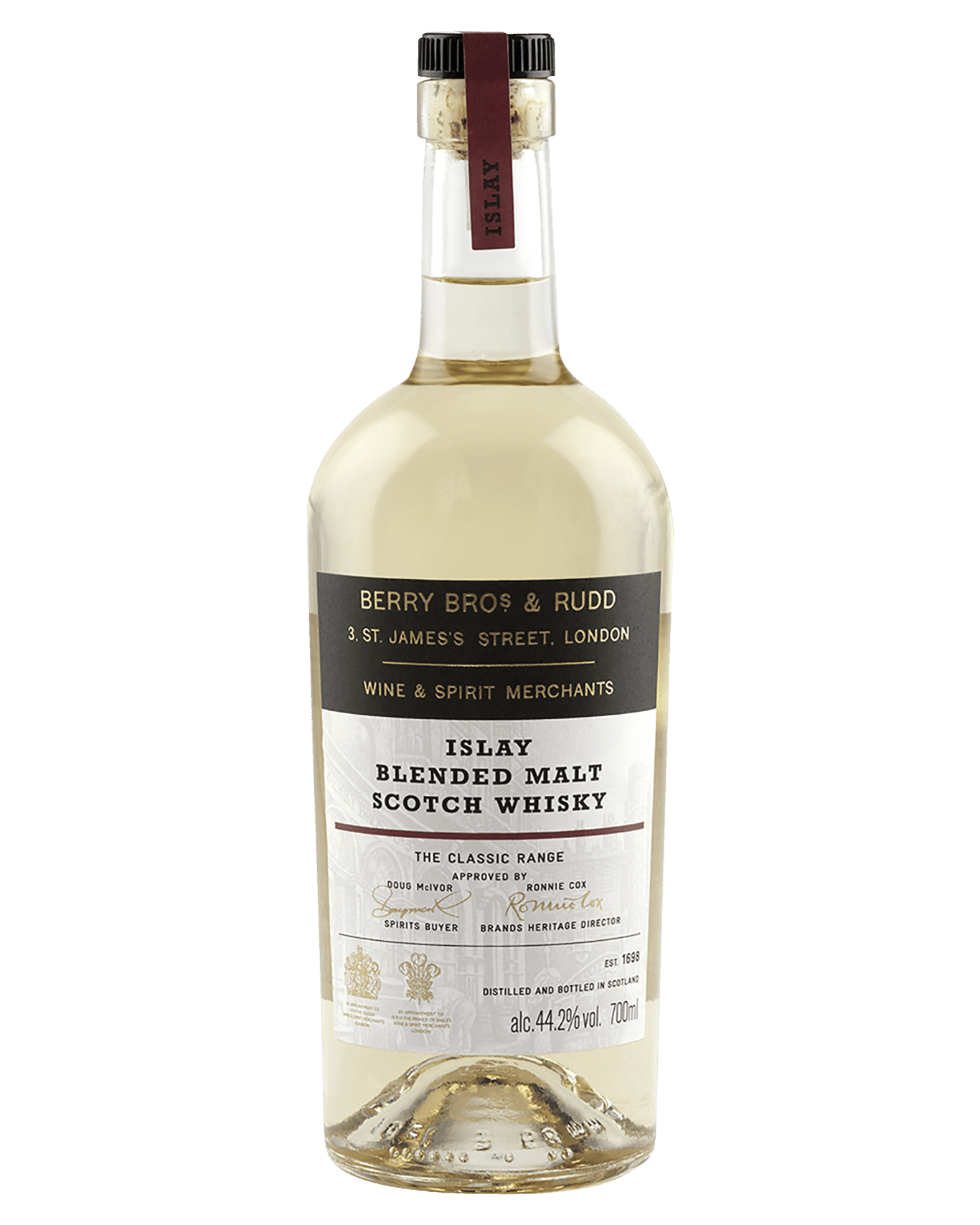 Buy Berry Bros & Rudd Classic Islay Blended Malt Scotch Whisky 700ml