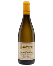  Gerard Boulay Loire Valley<br>Sancerre  750mL Organic. As always, this was drawn from mature, 35- to 40-year-old vines rooted entirely in the limestone soils of Chavignol. The multiple sites are largely sloping vineyards on the lower flanks of the Chavignol hillside terroirs of Les Chasseignes, Les Longues Fins and La Rue de Vaux. Importantly, Boulay also includes fruit from his younger vines growing on the great hillsides of Clos de Beaujeu, Monts Damnés and La Grande Côte. The juice was naturally fermented and aged for nine months in tank