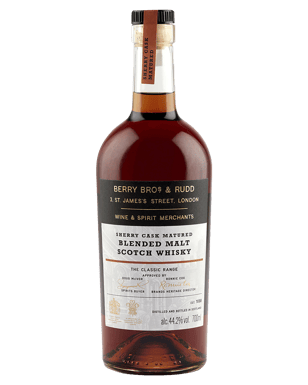 Berry Bros & Rudd Classic Sherry Cask Blended Malt Scotch Whisky