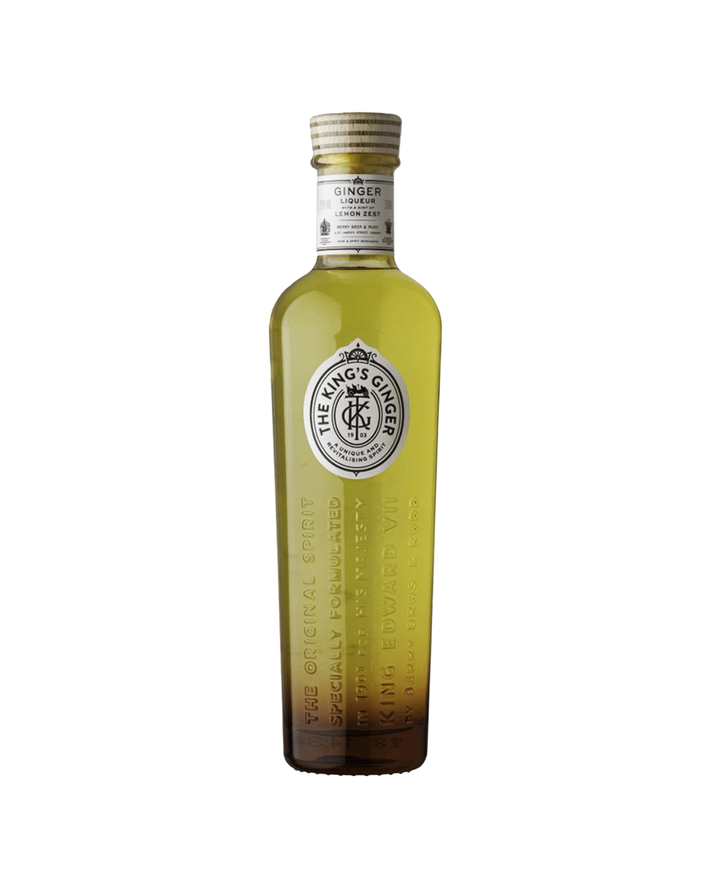 Buy Berry Bros & Rudd The King's Ginger Liqueur 500ml Online (Lowest