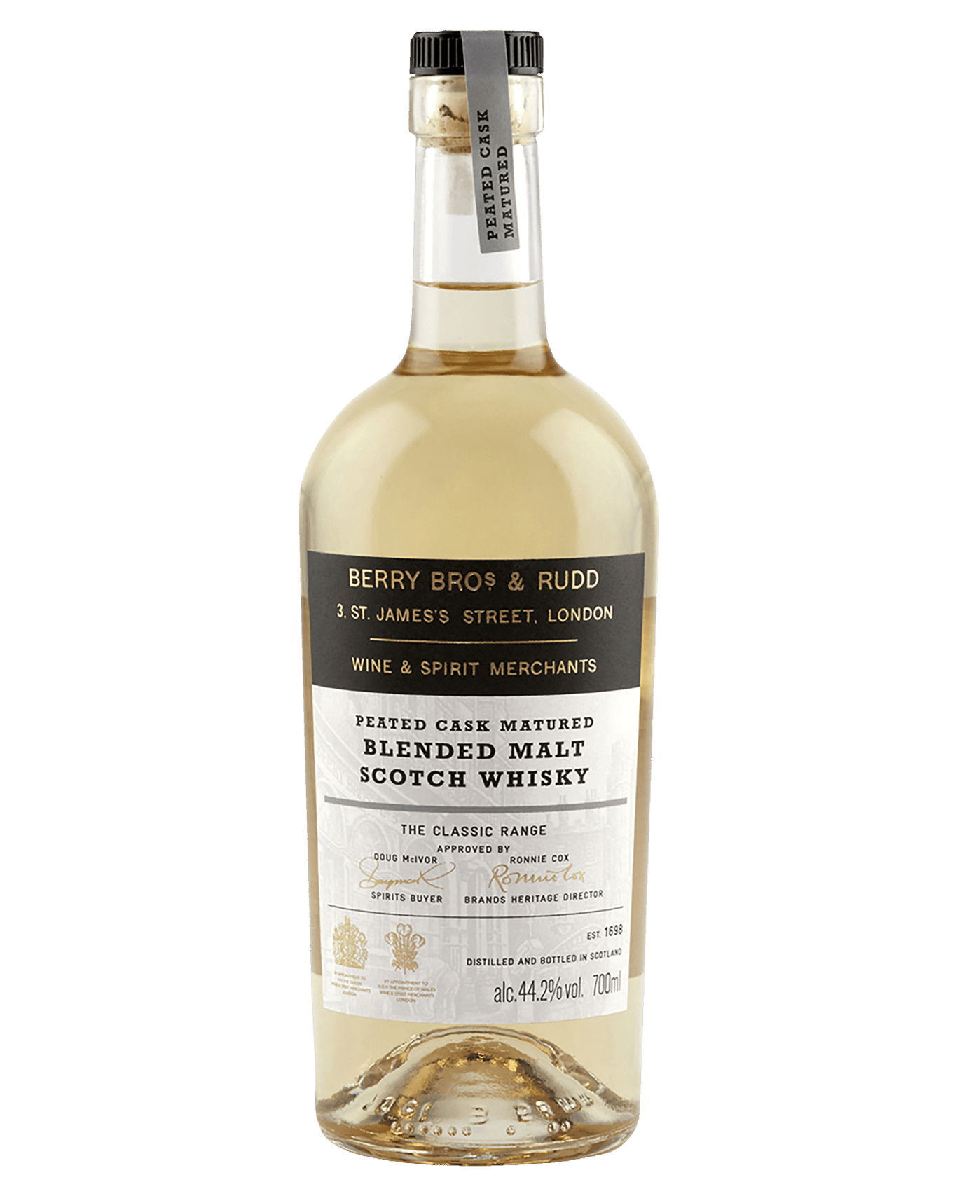 Buy Berry Bros & Rudd Classic Peated Cask Blended Malt Scotch Whisky