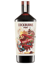  Cockburn's Ruby Soho Port<br>750ml  750ML A new generation at Cockburn’s challenged our winemakers to produce a range of experimental ports – using the highest-grade lots usually reserved for our best wines. Ports that are fresh, lively, and can stand on their own two feet regardless<br />of how you drink them: mixed or neat. Ports without limitations.<br /><br />Taking our lead from Soho tradition, we’ve raided the recipe book and recreated our favourite ruby blend from the heyday of the iconic port and lemon – the drink behind a milli