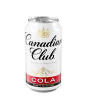  Canadian Club Whisky & Cola<br>4.8% Cans 375ml  375ML This whisky by Canadian Club is barrel-blended for unrivaled smoothness then mixed with cola for your drinking pleasure and convenience.