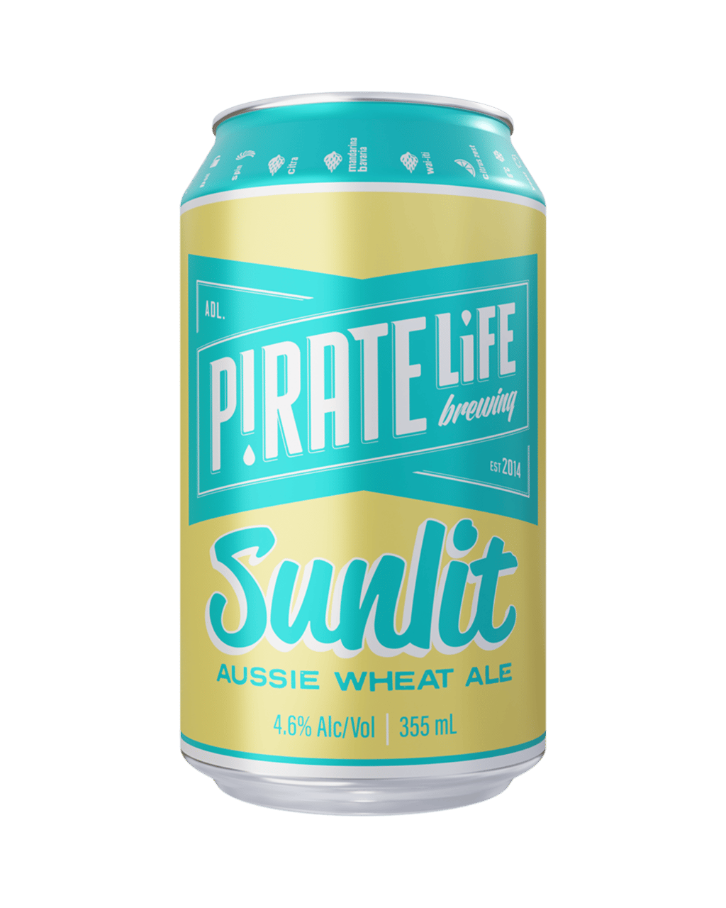 Pirate Life Brewing Sunlit Aussie Wheat Ale Cans 355ml Unbeatable