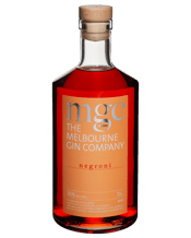  Mgc - The Melbourne Gin<br>Company Negroni... 700mL Classic cocktail with a twist of Melbourne. MGC Dry Gin, Maidenii Sweet Vermouth and Marionette Bitter Curaçao are blended to our bespoke recipe. A delicious all - Victorian take on the classic cocktail. Serve over ice and garnish with a wedge of orange. To spritz, add soda.