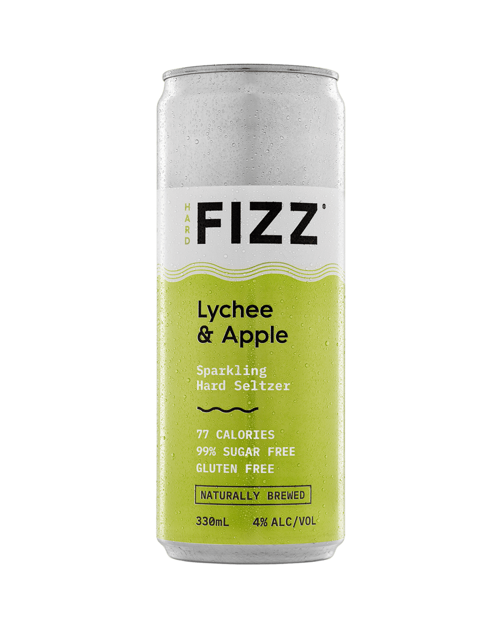 Hard Fizz Lychee & Apple Hard Seltzer 330ml (Unbeatable Prices): Buy ...