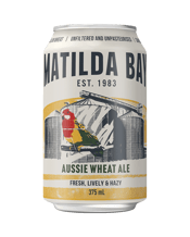 Aus Wheat Ale Can 375ml