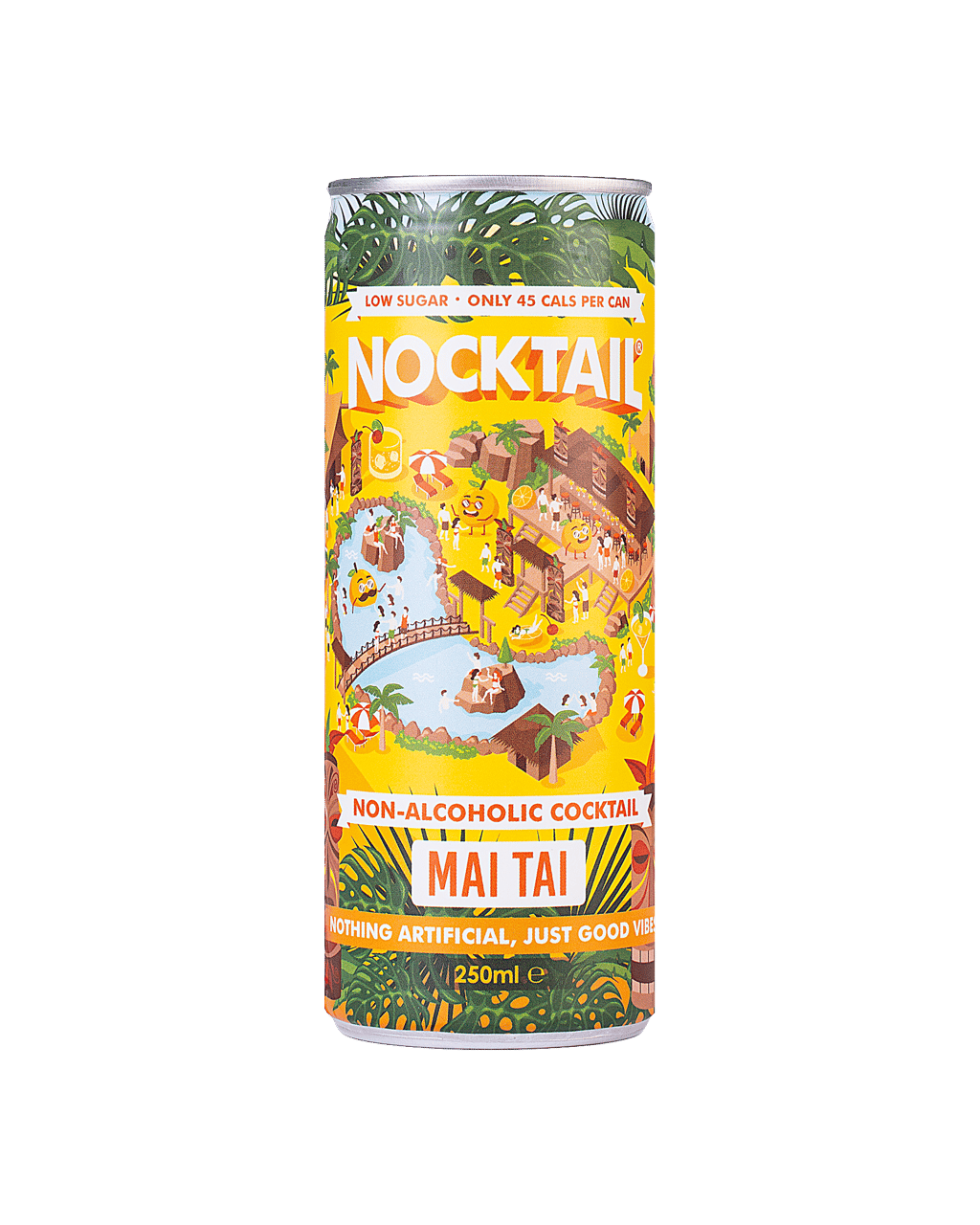 Buy Nocktail Non Alcoholic Mai Tai Cans 250ml Online (Lowest Price