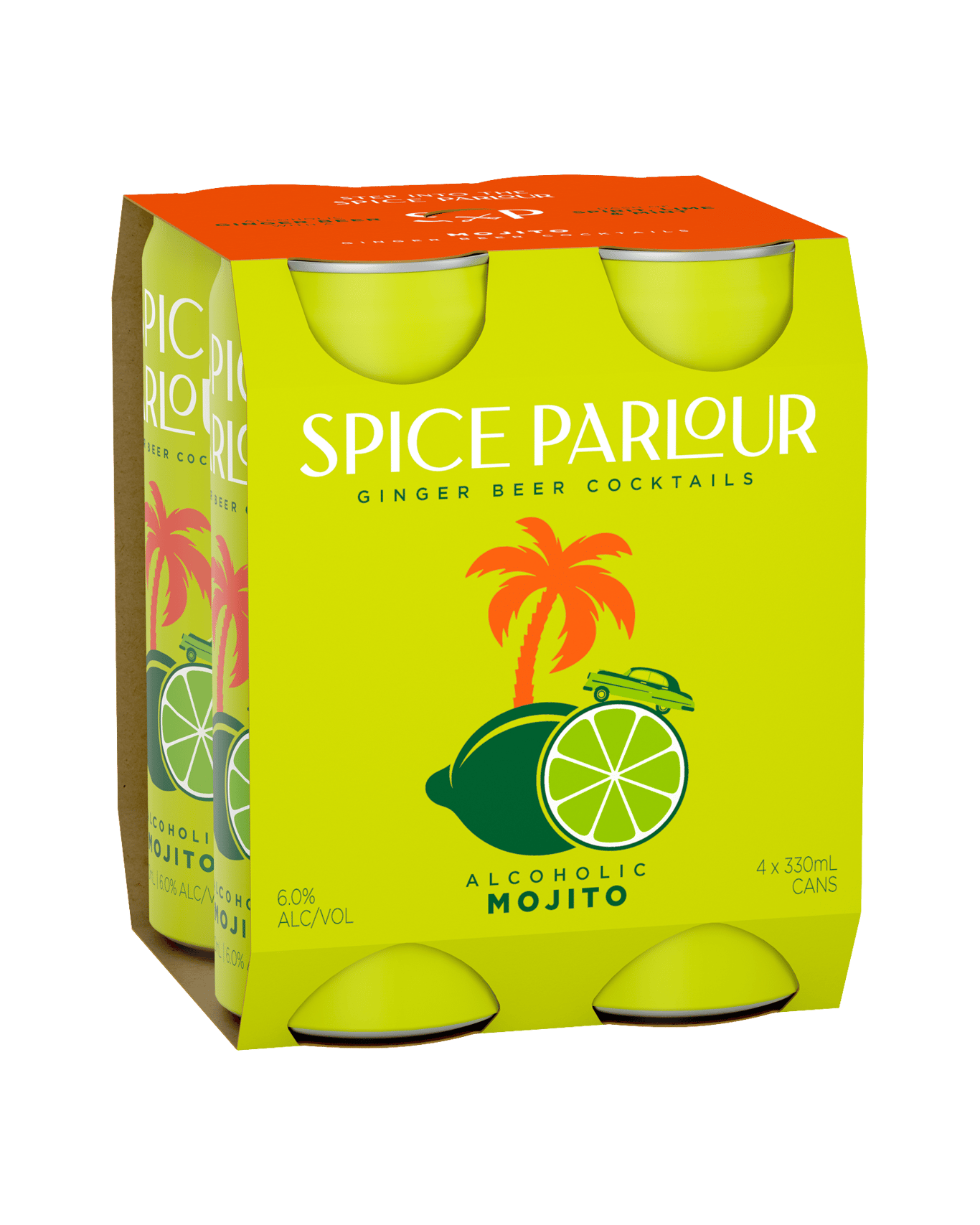 Buy Spice Parlour Ginger Beer Mojito 330ml Online (Lowest Price ...