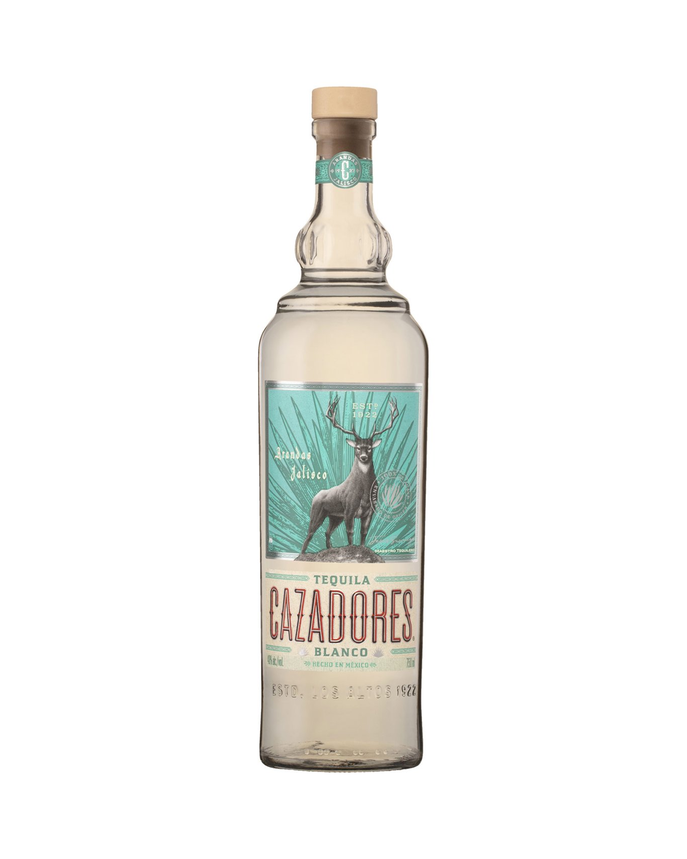Buy Cazadores Blanco Tequila 750ml Online (Lowest Price Guarantee