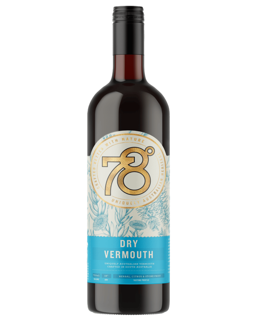 Buy Adelaide Hills Distillery 78 Degrees Dry Vermouth 18 Abv Online