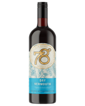 78 Degrees Dry Vermouth 18% ABV