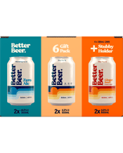 Cans W/Stubby Holder