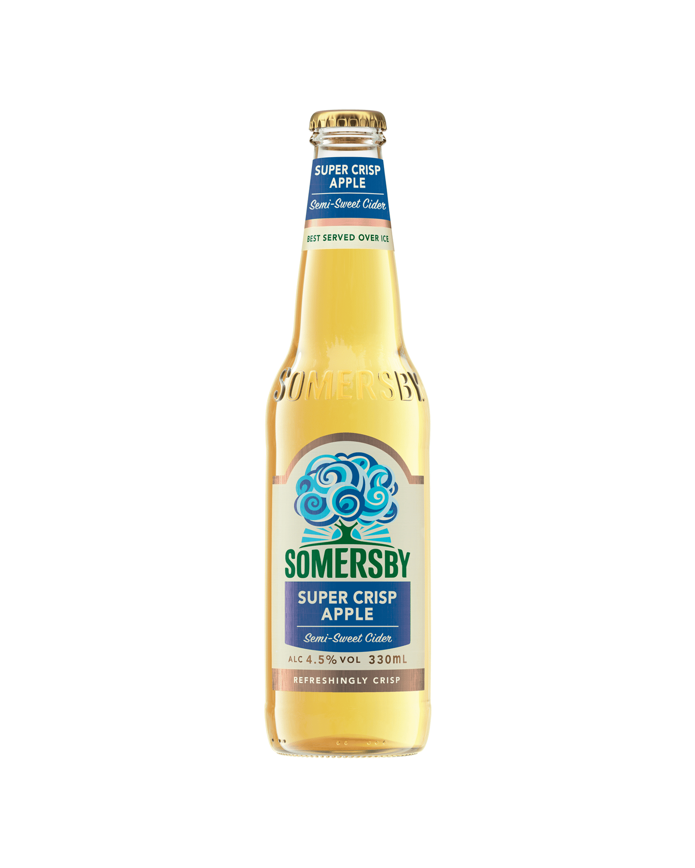 Buy Somersby Super Crisp Apple Cider 330ml Online @Lowest Price