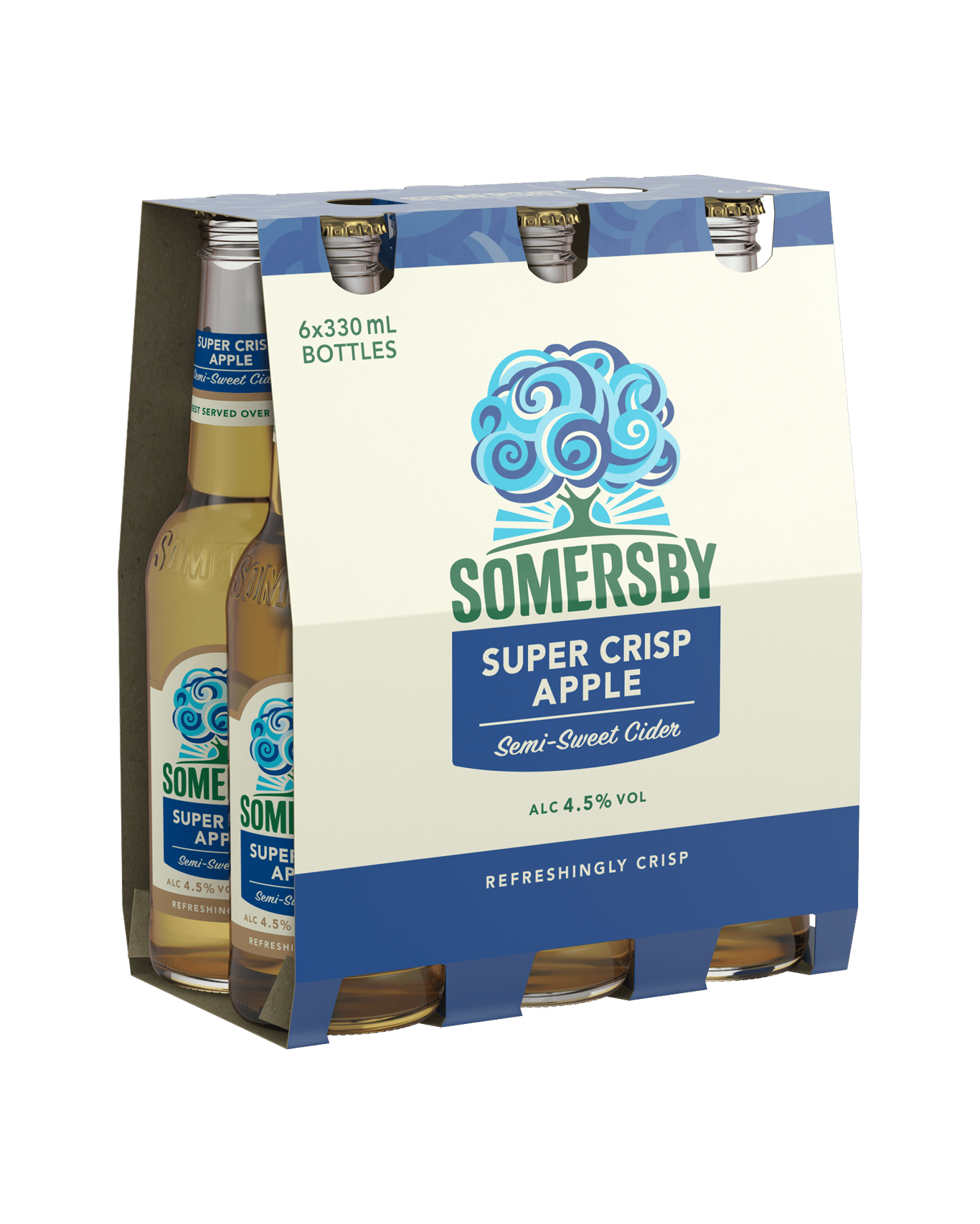 Buy Somersby Super Crisp Apple Cider 330ml Online (Lowest Price