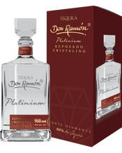 Platinium Reposado Cristalino Tequila 700mL