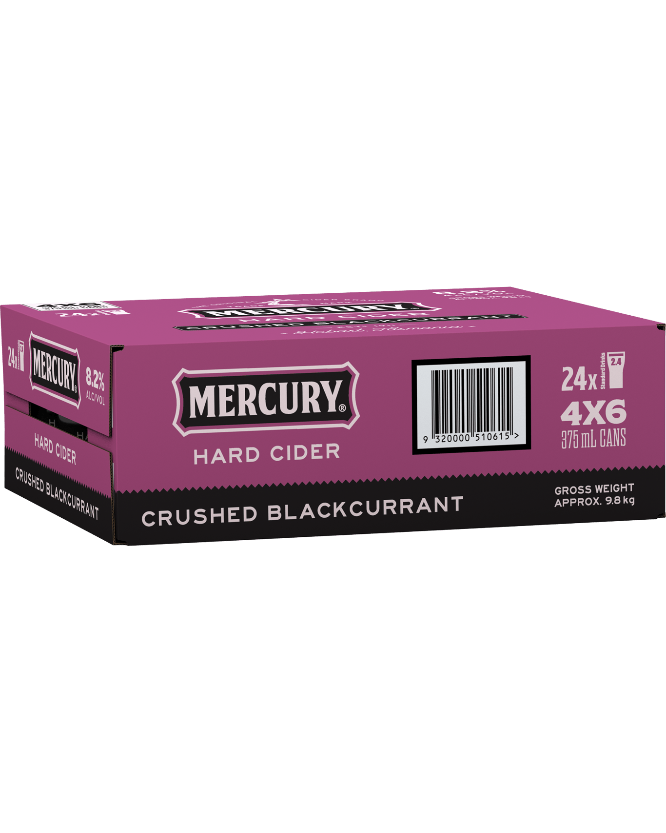Buy Mercury Hard Blackcurrant Can 375ml Online (Lowest Price Guarantee