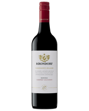 Krondorf Winemakers Cabernet<br>Sauvignon 750ML In 1847, the people of Krondorf began a wine industry that helped lay the foundation for what the Barossa is today. As custodians of this legacy, our winemakers craft modern expressions of signature Barossa varietals. Blackberry and blackcurrant feature on the nose as well as the palate, balanced by notes of spice, mocha and choc mint. Well integrated oak and classic structured tannins on the finish.