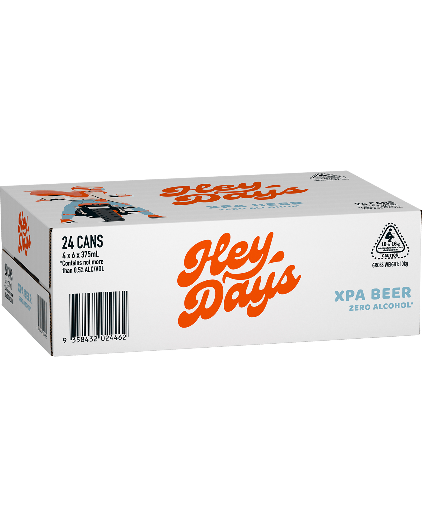 Buy Hey Days Zero Alcohol Xpa Cans 375ml Online (Lowest Price Guarantee