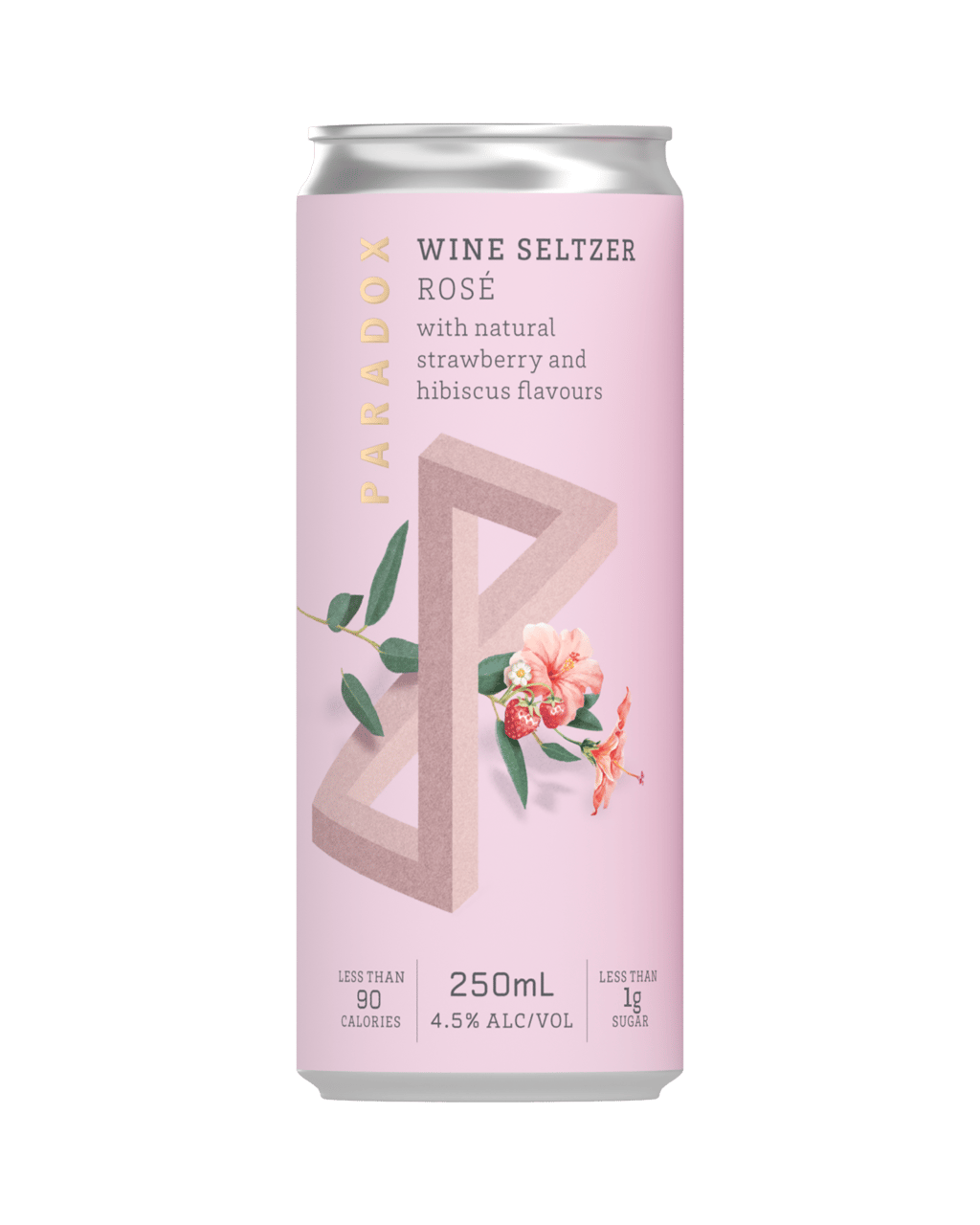 Buy Paradox Rose Wine Seltzer Can 250ml Online (Lowest Price Guarantee