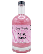  Newy Distillery Musk Vodka<br>700ml  700ML Triple-distilled musk vodka. Sweet, nostalgic, and playfully Australian.