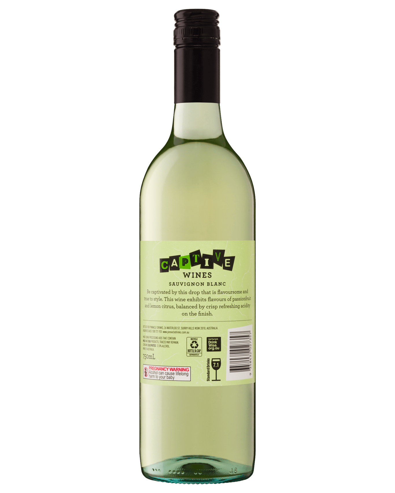 Buy Captive Wines Sauvignon Blanc Online (Lowest Price Guarantee) Best