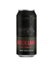  Brick Lane Offering Bourbon<br>Imperial Stout... 500mL Aged in first-fill Kentucky bourbon barrels, imparting overwhelming bourbon flavour – vanilla, coconut, toffee, sherry, all tempered with oak and tannin.