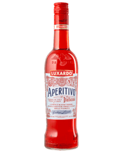  Luxardo Aperitivo 1l  1000ML Aperitivo Luxardo is the result of a well balanced infusion of herbs, roots and citrus. Its mild alcoholic content grants an ideal mix with several fruit juices, wines and Prosecco. Luxardo is bright orange in appearance with an orange predominant, fruity aroma. The palate is round and harmonious and the sweet orange features are well restrained by the bitter aftertaste.