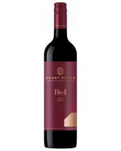  Grant Burge Filsell Shiraz<br>2019  750ML A bold and flavorful wine, this Shiraz opens with notes of mocha, plum, and spice. You'll notice smooth layers of black fruit and vanilla that lead into a long-lasting finish. Thanks to careful cellaring, it has developed great depth and is drinking beautifully now.