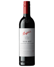 Penfolds Bin 407 Cabernet<br>Sauvignon 2019 750ML After resting in the Cellar, the Penfolds Bin 407 Cabernet Sauvignon is drinking beautifully, offering all the hallmarks of a great Australian Cabernet with remarkable depth and sophistication. This is a full-bodied, elegantly structured wine where dark, ripe blackcurrant and black cherry flavours are now seamlessly interwoven with notes of mocha, chocolate, and oak spice. Hints of dried herbs and menthol lift the aromatic profile, while the fine, rounded tannins deliver approachable richness an
