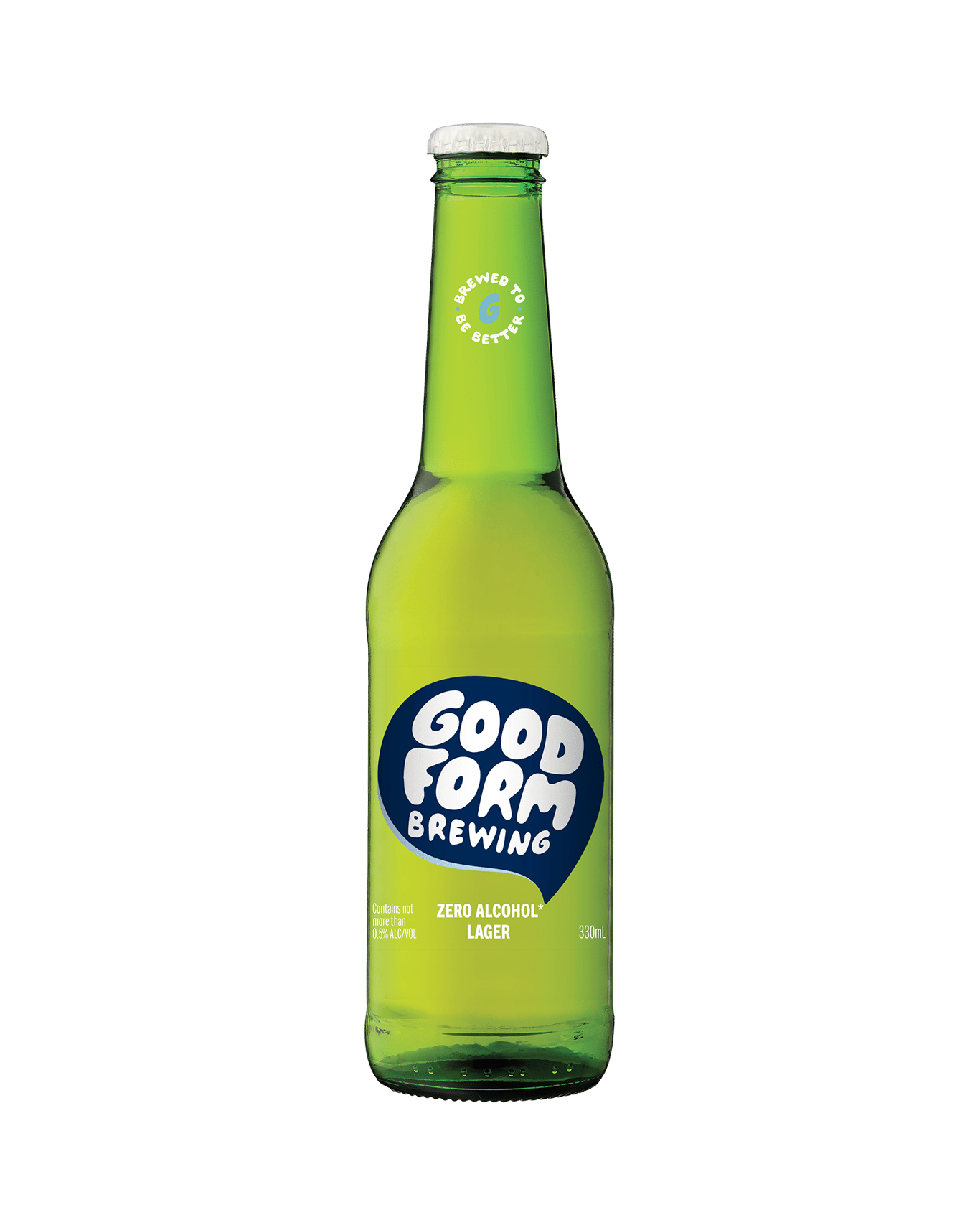 Buy Good Form Zero Alcohol Lager Bottle 330ml Online (Lowest Price