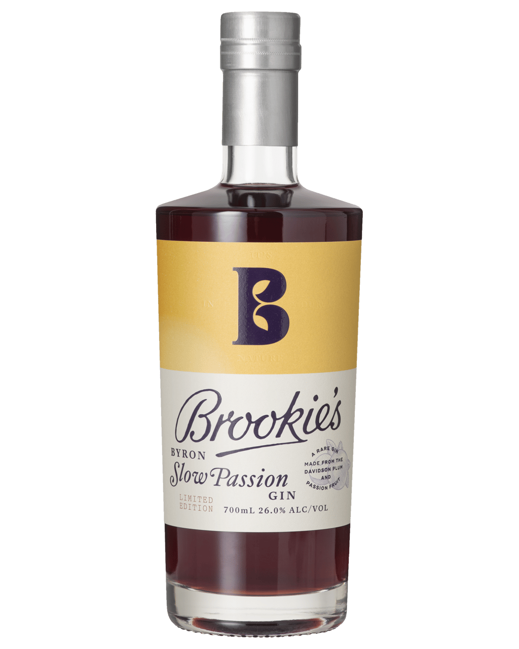 Buy Brookie's Slow Passion Gin 700ml Online @Lowest Price