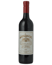  Wendouree Cabernet Malbec<br>2018  750ML Wendouree Cabernet Malbec is based on rare 19th-century vine stock material including malbec plantings from between 1898 and 1960, which provide the wine complexity, interest and a variation of theme. After traditional vinification, maturation takes place in new (20%) and seasoned French oak. This is a profoundly individual wine with intense, bright fruit, underlying maturation notes and firm but pronounced tannins.