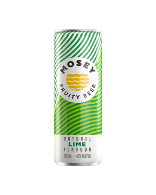 Lime Fruity Beer Cans 300mL