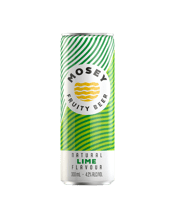 Lime Fruity Beer Cans 300mL