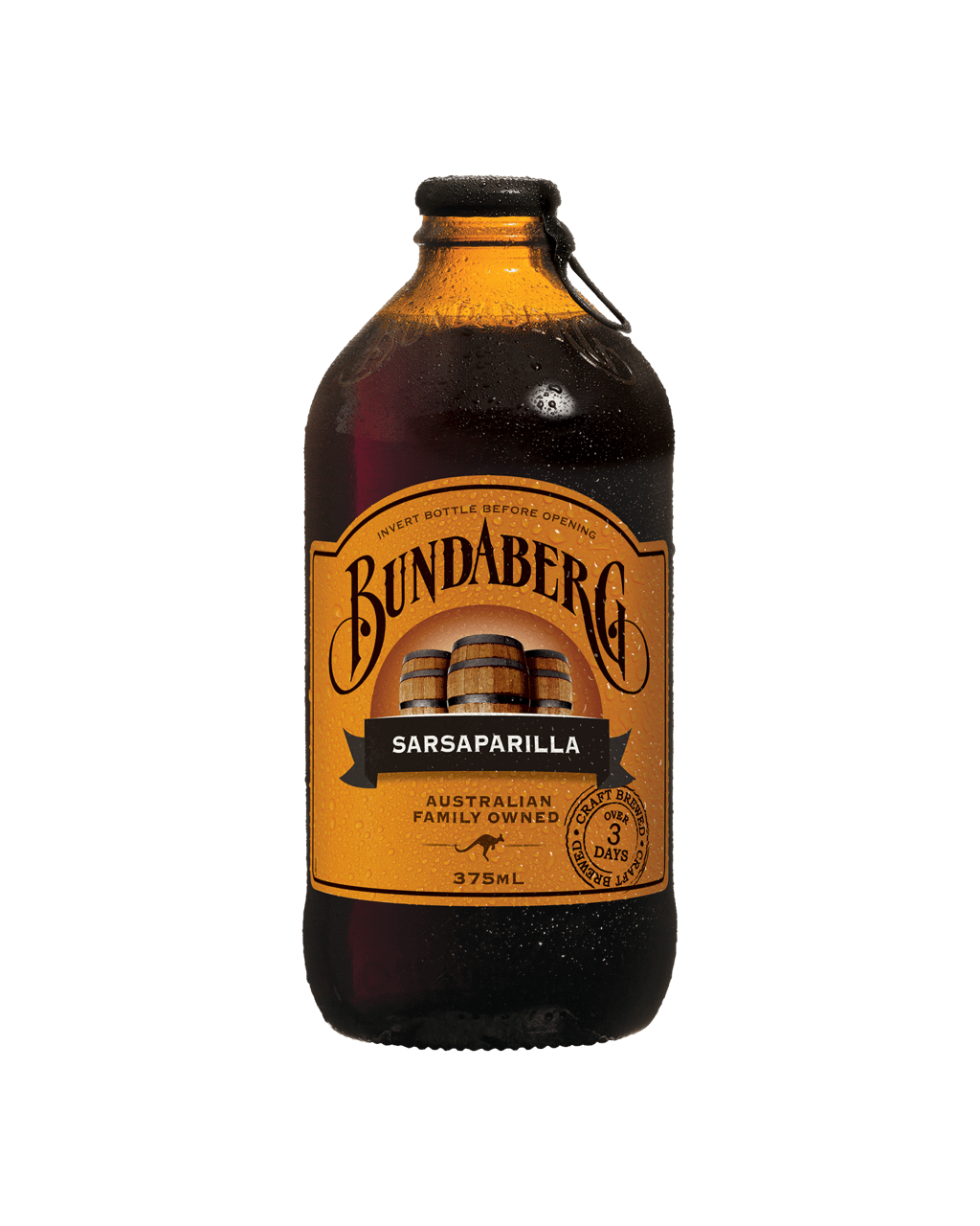 Buy Bundaberg Brewed Sarsaparilla 375ml Online (Lowest Price Guarantee