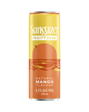 Fruity Beer Mango Cans 300mL