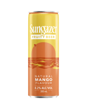 Fruity Beer Mango Cans 300mL