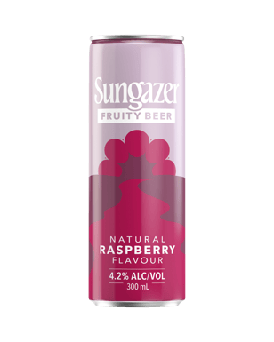 Fruity Beer Raspberry Can 300mL