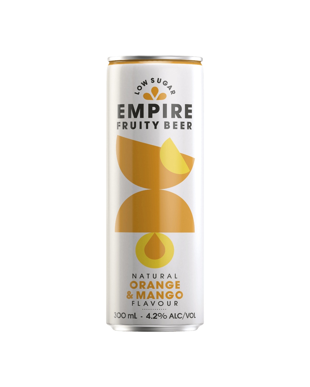 Buy Empire Fruity Beer Orange & Mango Can 300ml Online (Lowest Price