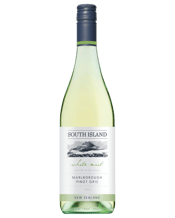 South Island White Mist<br>Pinot Gris 750ML The South Island of New Zealand is home to Marlborough - widely recognsed as one of the worlds greatest cool climate wine-producing areas. Long, sun-filled growing seasons and cool nights combine to produce the vibrant fruit flavours for which Marlborough is famous. This 'white mist' Pinot Gris is lower in alcohol* and full of crisp pear and apple flavours. This wine is light and fresh with good length and a balanced finish.
